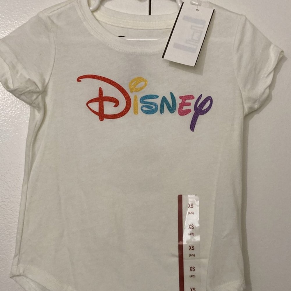 Disney logo t shirt